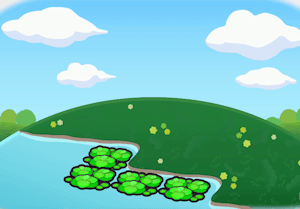 Uplifting duckweed habitat — attracts 2 Pokémon in Pokopia