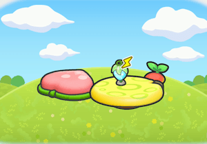 Very-berry space habitat — attracts 1 Pokémon in Pokopia