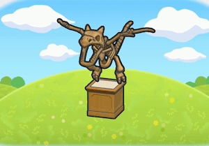 Wing Fossil Display habitat — attracts 1 Pokémon in Pokopia