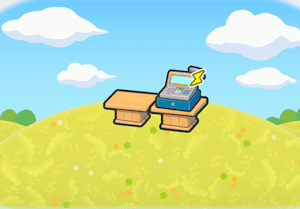 Working the register habitat — attracts 4 Pokémon in Pokopia