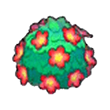 Adorable hedge (red)