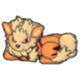 Arcanine doll