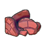 Arched-tiling fragments item in Pokémon Pokopia
