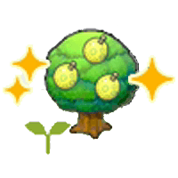 Aspear tree sapling (Grow) item in Pokémon Pokopia