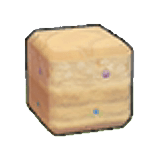 Barren pure-white soil