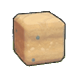 Barren seashell soil item in Pokémon Pokopia