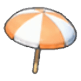 Beach parasol