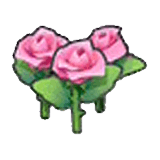 Beautiful flower (pink) item in Pokémon Pokopia