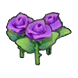 Beautiful flower (purple) item in Pokémon Pokopia