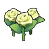 Beautiful flower (white)