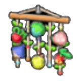 Berry wall decoration