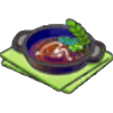 Bitter hamburger steak