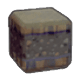 Black spotted cliff rock