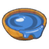 Blue paint