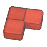 Brick border (corner)