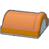 Brick roof decoration