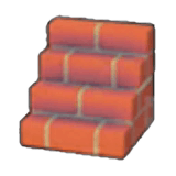 Brick steps
