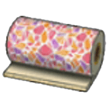 Broken-tiling wall (wallpaper)