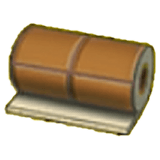 Bronze wall (wallpaper)