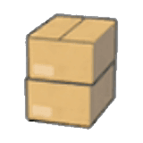 Cardboard boxes