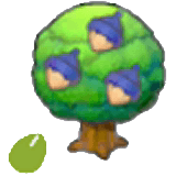 Chesto Seeds item in Pokémon Pokopia
