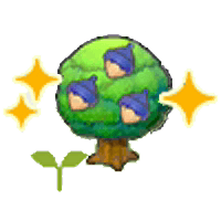 Chesto tree sapling (Grow) item in Pokémon Pokopia