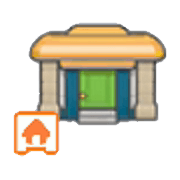 City cottage kit item in Pokémon Pokopia