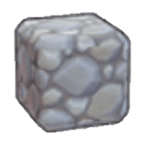 Cobblestone wall