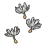 Cotton spores (outdoor) item in Pokémon Pokopia