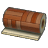 Crisscross wooden flooring (wallpaper)