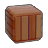 Crisscross wooden flooring