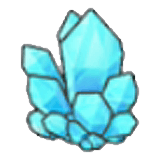 Crystal cluster