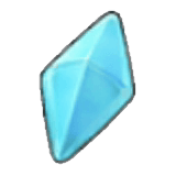 Crystal fragment