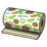 Curry print (wallpaper)