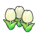 Cute flower (white) item in Pokémon Pokopia