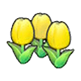 Cute flower (yellow)