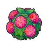 Damp hedge (red) item in Pokémon Pokopia