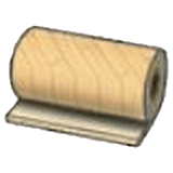 Diagonal wooden flooring (wallpaper)