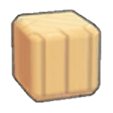 Diagonal wooden flooring