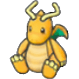 Dragonite doll