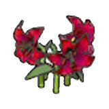 Elegant flower (red)