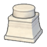 Extravagant pillar (lower)