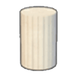 Extravagant pillar (middle)