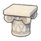 Extravagant pillar (upper)