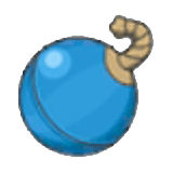 Firework (blue)