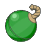 Firework (green)