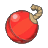 Firework (red)