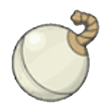 Firework (white)