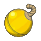 Firework (yellow)