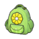 Flower backpack